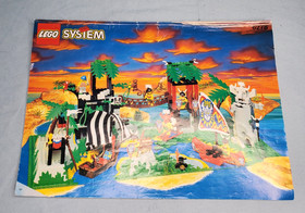 Lego 6278 Enchanted Island - Pirates Islanders- 100% complete- 1994 -please read