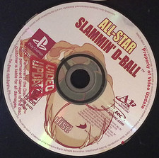 All-Star Slammin D-Ball Playstation 1 PS1