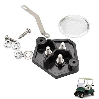 Golf Cart Lester Power Drive Charger 30 Amp Dual Link Fuse Kit Fits Club Car