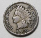1900 INDIAN HEAD CENT,VISABLE LIBERTY, VERY NICE COIN!!!!(A3)