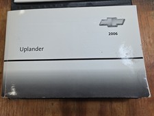 2006 Chevrolet Uplander Owners Manual 2006 Chevrolet Uplander Owners Manual