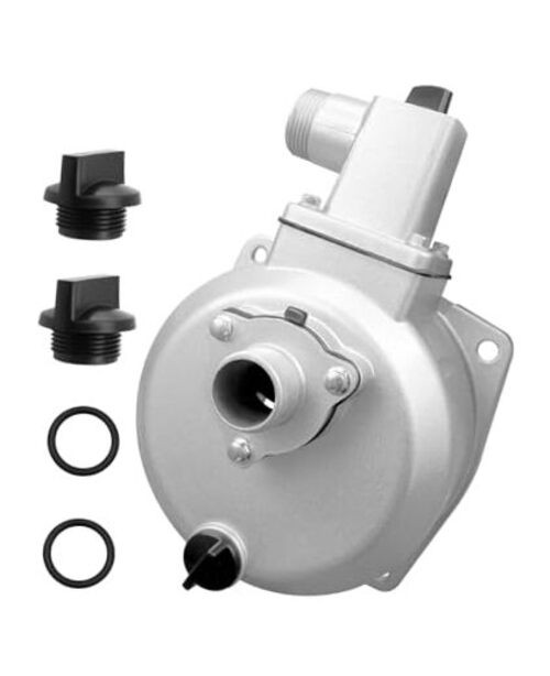 1” Water Pump Body Housing Replacement with 4 Plugs Fit for Predator 1 Inch