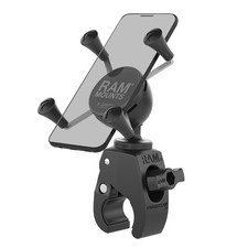 RAM Mounts X-Grip Small Phone Mount with RAM Snap-Link Tough-Claw RAM-HOL-UN7...