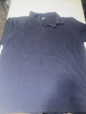 Old Navy Classic Fit Men's Blue Polo Shirt Size Large