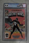 Marvel Super Heroes Secret Wars #8 CGC 9.8 Key Issue Spider-Man Vintage 1984