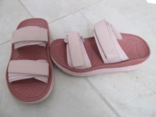 Vionic Renewal Adjustable Recovery Slide Sandals Women's Size 7M Rose Pink