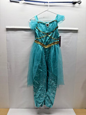 Disguise Princess Jasmine Halloween Costume Disney Aladdin Girls S 4-6X