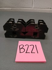 Buss 2808 30A 600V 2-Pole Fuse Holder, Lot Of 4 - ECS