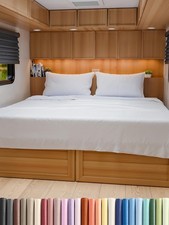 RV Short King Sheets 72 X 75 RV Short King Sheets 8 to 12" Deep Pocket -