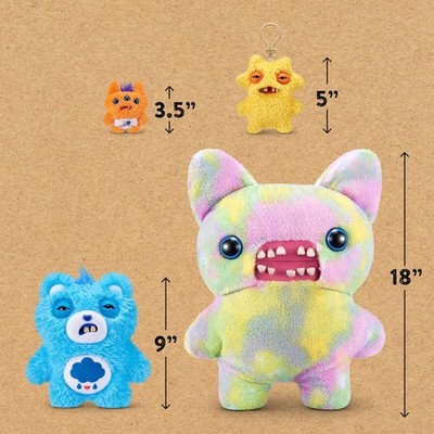 Zuru Fuggler x Care Bears Complete Set Grumpy Cheer Share