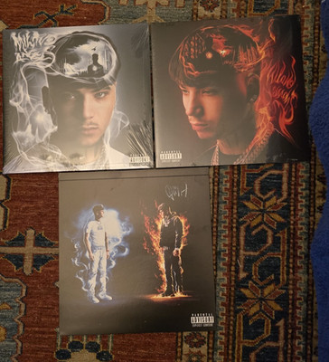 SHIVA Angels & Demons Milano Reloaded Autogramm Box 2 Doppel Vinyl 4 LP