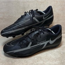 Nike Phantom GT2 Academy MG Black Iron Grey Soccer Cleats DA5640-004 Mens 12