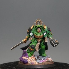 Warhammer 40K Captain in Terminator Armour Space Marines Presale Painted Gallery