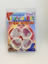 Beanie Babies Official TY Heart Protectors New 10 Pack 1999 New And Improved