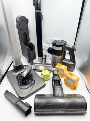 LG CordZero A9 Cordless Stick Vacuum A916BM (A916) Matte Black - Tested