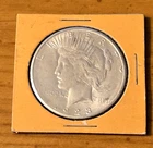 SILVER 1923 S PEACE SILVER DOLLAR UNGRADED - BEAUTIFUL COIN