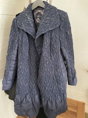 LUISA CERANO Damen Parka Steppmantel Jacke Daunen Winter Gr.42D