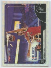 2025-26 NBA Topps Hoops Victor Wembanyama All star #289 + Base #30 Spurs DPOY!