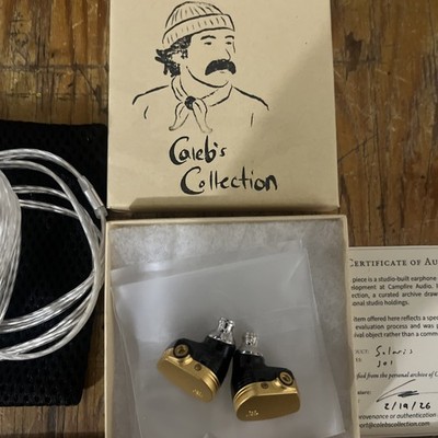 Solaris by Campfire Audio from Caleb's Collection IEM In Ear