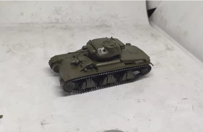 1/72 Australia AC1 ''Sentinel'' Cruiser tank destroyer Finished model