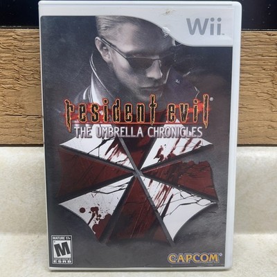 Resident Evil: The Umbrella Chronicles (Nintendo Wii, 2007) CIb