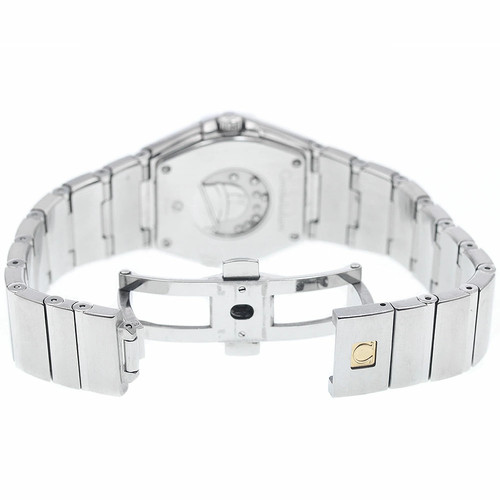 Omega Constellation Orologio Donna Quarzo B Usato Dal Giappone - Foto 3 di 6