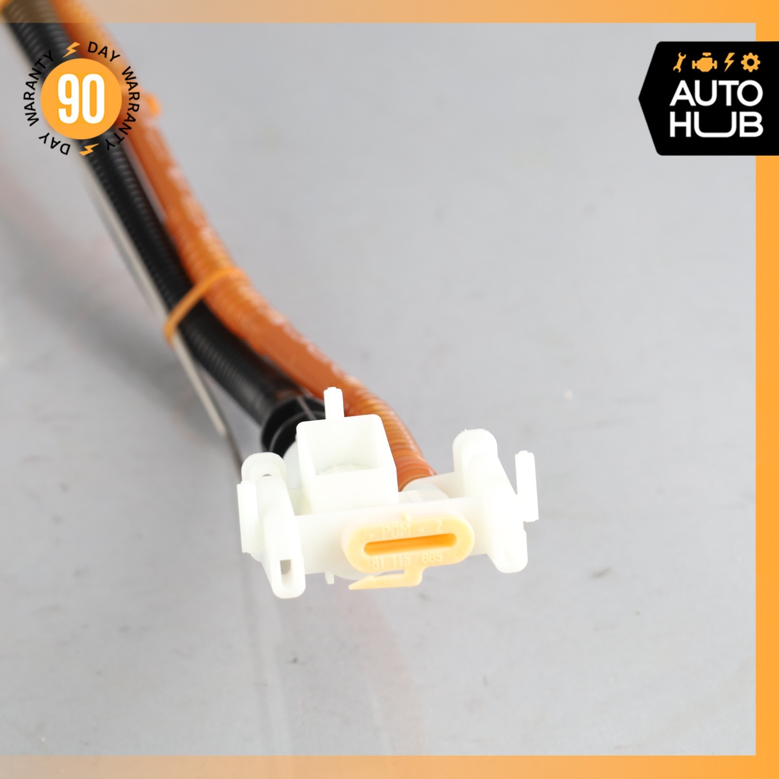 07-18 Bentley Continental GTC GT Right Side Fuel Pump Hose Line OEM 11k