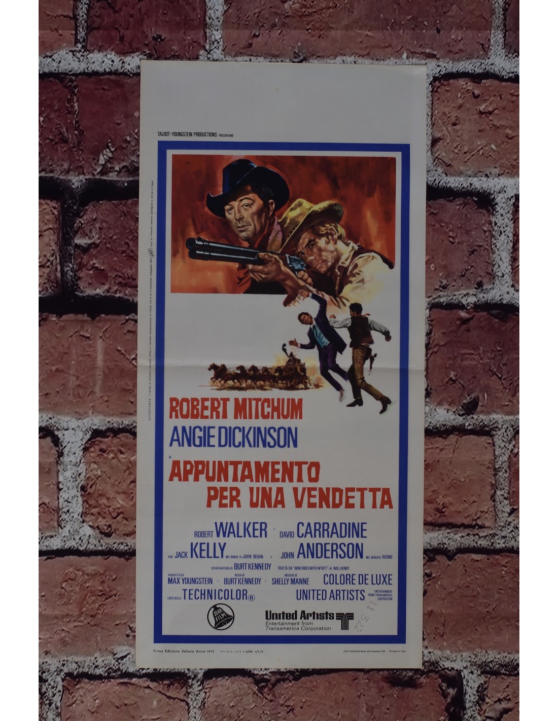 Locandina di Appuntamento per una vendetta (1969)