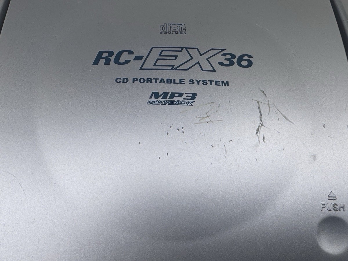 JVC RC-EX36 Radio Cassette CD Boombox tested Working- | eBay