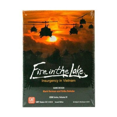 GMT Fire in the Lake - Insurgency in Vietnam (2018 Edition) VG+/NM