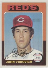 1975 Topps John Vukovich #602 qp4