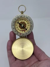 Replica Old Vintage Antique Pirate Simple Pocket Naval Maritime Compass Scouts