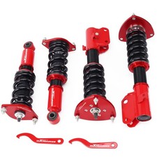 Adjustable Coilovers Suspension For Subaru Wrx Sti Va1 Va2 15-21 Shocks Struts