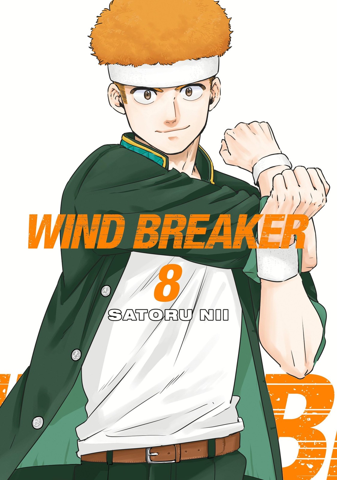 WIND BREAKER 8 by Satoru Nii (Paperback Book) - Image 5