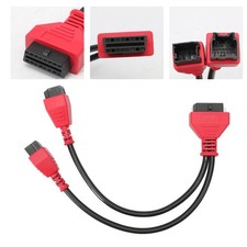 Adattatore OBD2 Cavo Diagnostico 12+8 Sgw Programmazione Connettore Auto - Miniatura 3