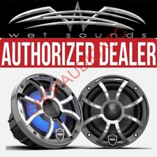 Wet Sounds REVO 6 XS-G-SS V3 - Revolution Series 6.5" RGB LED Marine Coaxial