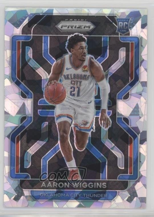 2021-22 Panini Prizm Ice Prizm Aaron Wiggins #286 Rookie RC 12g7