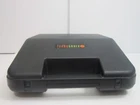 TURBOGRAFX-16 TG16 CD SYSTEM STORAGE CARRYING CASE