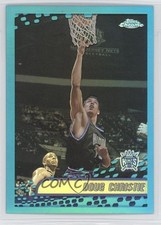 2001-02 Topps Chrome Refractor Doug Christie #31 0h5