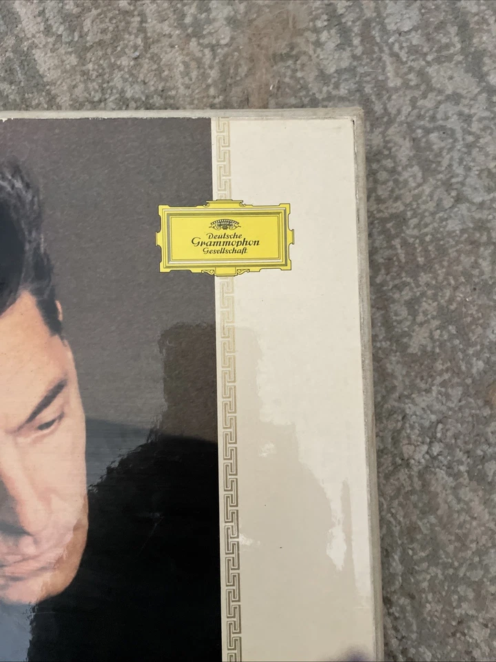 von karajan ~ beethoven 9 symphonien (1962) rare 8 lp box germany mono - Image 2 of 4