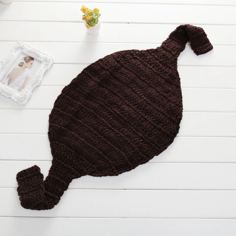 Newborn Photography Props Baby Hanging Hammock Sling Net Bed Photo Studio Shoot - Image 2 of 4