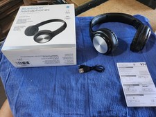 Vivitar Bluetooth Headphones New opend for picture  SB T-4 
