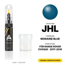 Lackstift Für Range Rover Evoque JHL Moraine Blue Kit Profi Steinschlag Stift