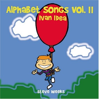 STEVE WEEKS - Alphabet Songs Vol. Ii - CD - **Excellent Condition**
