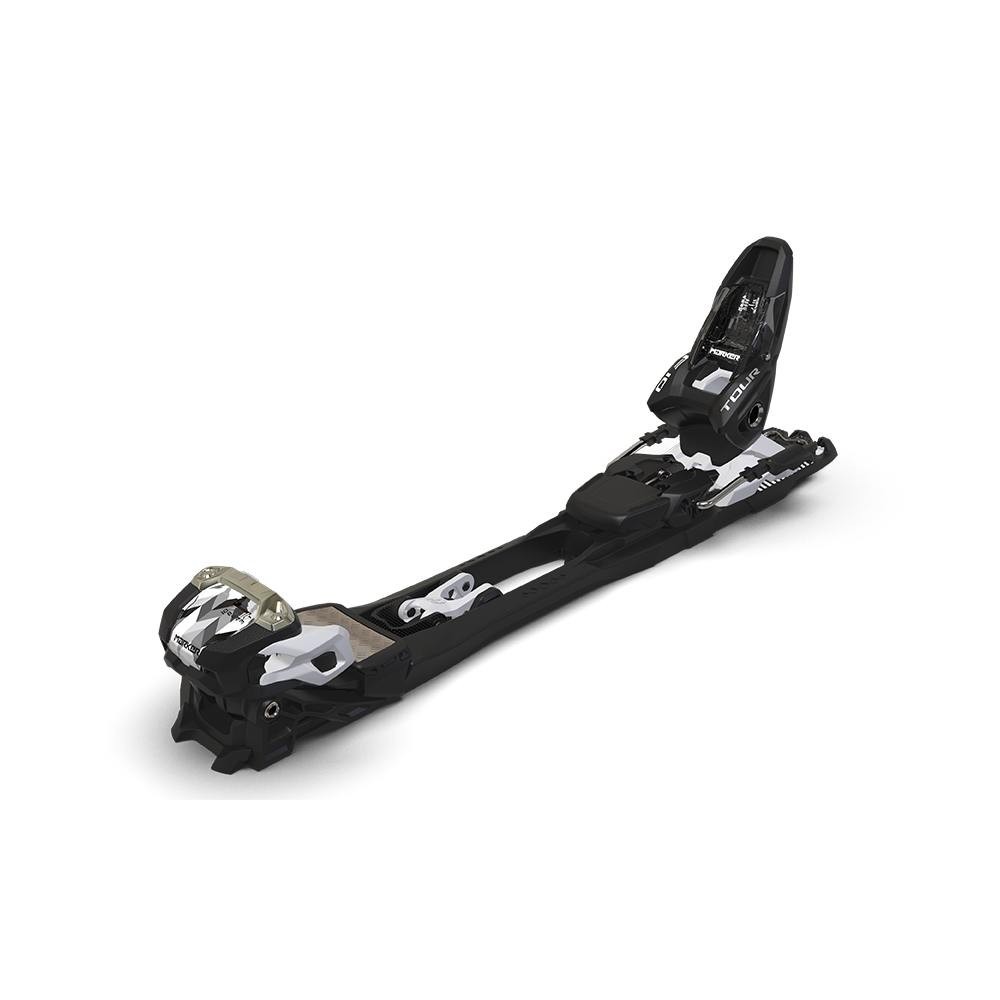 Fixation de ski de rando F10 Tour L Marker avec freins 90mm pour grands gabarits