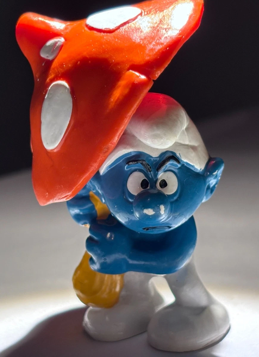 SCHTROUMPF SCHLEICH: 20032 HOCKEYEUR - Lot de 5 Couleurs - NEUF (Smurf Puffi) EUR 19,95 - FR