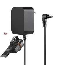 AC Adapter Charger For Black and Decker HHVK515J00FF Handheld Vacuum Power Cord