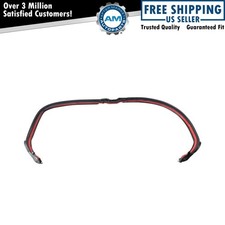 Front Header Weatherstrip Seal For 11-18 Jeep Wrangler 4 Door Hardtop