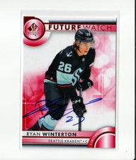 Другие автографом элементы RYAN WINTERTON autographed