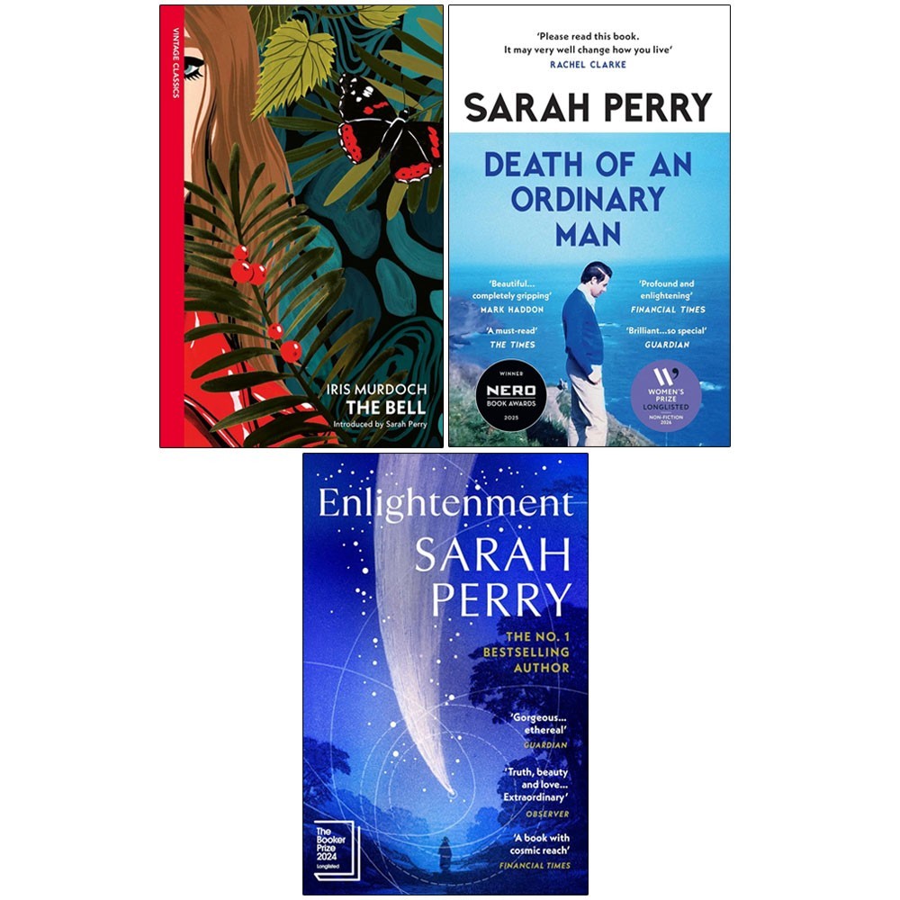 Sarah Perry Collection 3 Books Set  Enlightenment, Death of an Ordinary Man,Bell